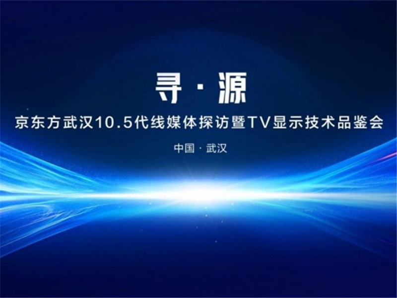 BOE(京东方)举办TV显示技术“寻·源”品鉴活动 ADS Pro技术引领电视高端化趋势